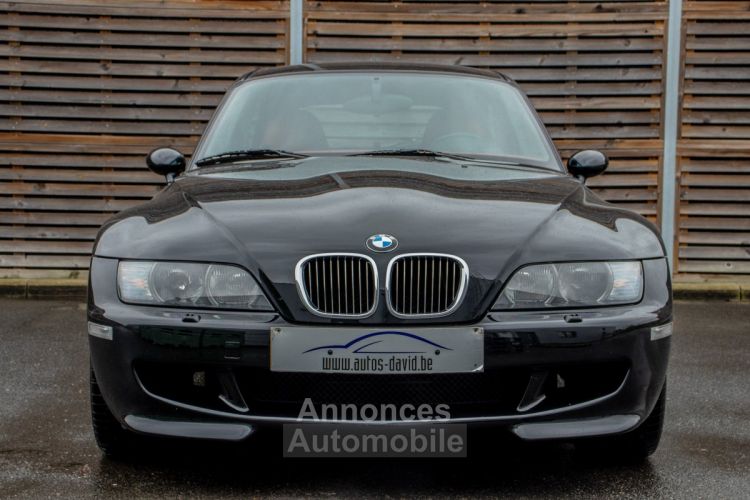 BMW Z3 Z3M Coupé 3.2i Manueel - LEDER - ZETELVERWARMING - AIRCO - MOTORSPORT - <small></small> 44.999 € <small>TTC</small> - #5