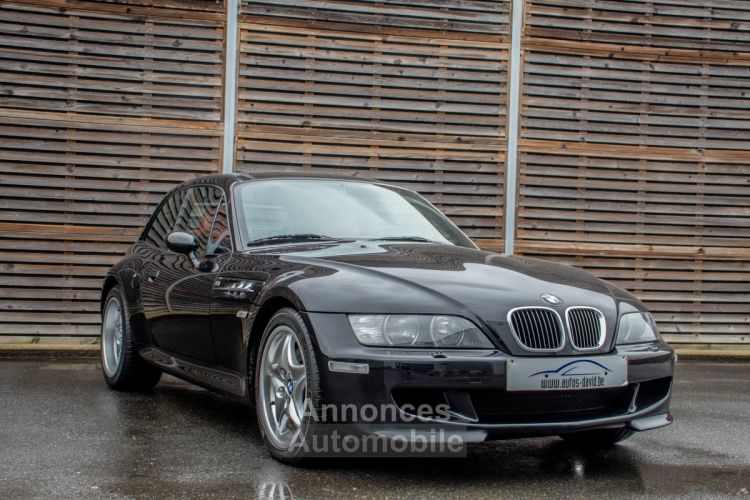 BMW Z3 Z3M Coupé 3.2i Manueel - LEDER - ZETELVERWARMING - AIRCO - MOTORSPORT - <small></small> 44.999 € <small>TTC</small> - #6