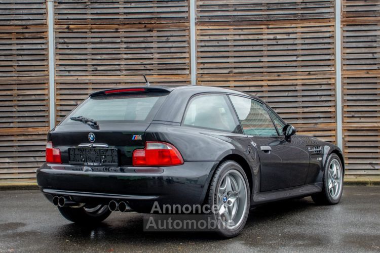 BMW Z3 Z3M Coupé 3.2i Manueel - LEDER - ZETELVERWARMING - AIRCO - MOTORSPORT - <small></small> 44.999 € <small>TTC</small> - #8