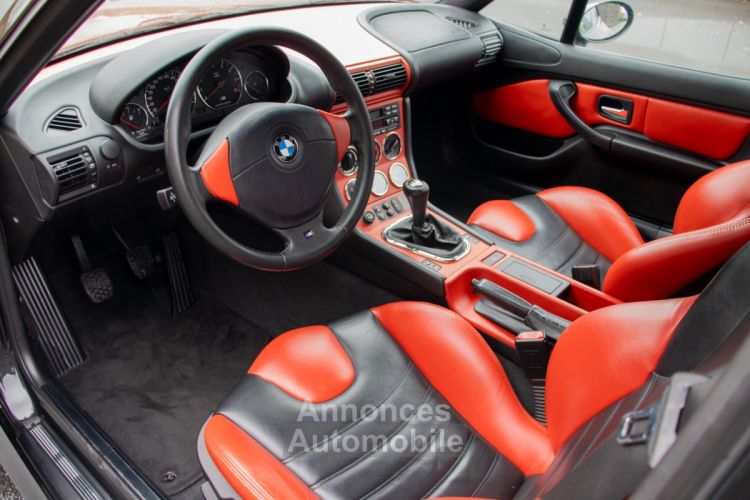 BMW Z3 Z3M Coupé 3.2i Manueel - LEDER - ZETELVERWARMING - AIRCO - MOTORSPORT - <small></small> 44.999 € <small>TTC</small> - #14