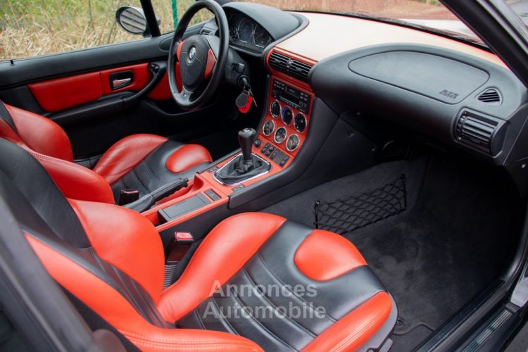 BMW Z3 Z3M Coupé 3.2i Manueel - LEDER - ZETELVERWARMING - AIRCO - MOTORSPORT - <small></small> 44.999 € <small>TTC</small> - #16