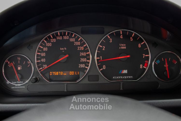 BMW Z3 Z3M Coupé 3.2i Manueel - LEDER - ZETELVERWARMING - AIRCO - MOTORSPORT - <small></small> 44.999 € <small>TTC</small> - #18