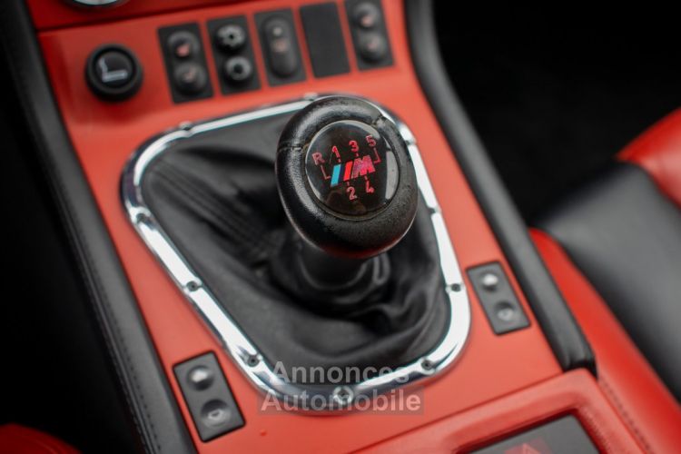 BMW Z3 Z3M Coupé 3.2i Manueel - LEDER - ZETELVERWARMING - AIRCO - MOTORSPORT - <small></small> 44.999 € <small>TTC</small> - #21