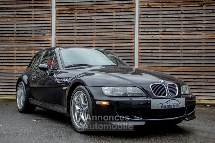 BMW Z3 Z3M Coupé 3.2i Manueel - LEDER - ZETELVERWARMING - AIRCO - MOTORSPORT - <small></small> 44.999 € <small>TTC</small> - #41