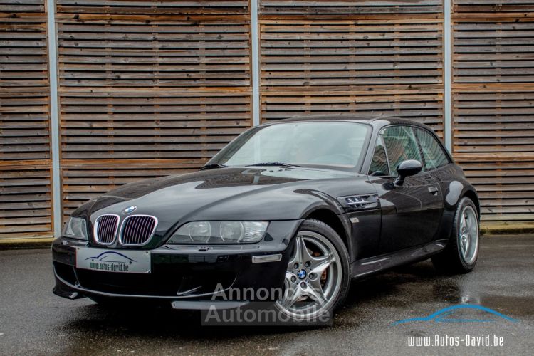 BMW Z3 Z3M Coupé 3.2i Manueel - LEDER - ZETELVERWARMING - AIRCO - MOTORSPORT - <small></small> 44.999 € <small>TTC</small> - #44