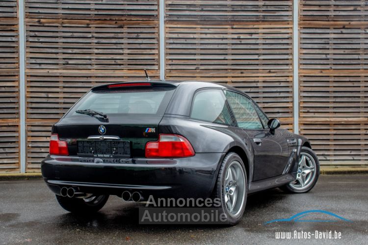 BMW Z3 Z3M Coupé 3.2i Manueel - LEDER - ZETELVERWARMING - AIRCO - MOTORSPORT - <small></small> 44.999 € <small>TTC</small> - #45