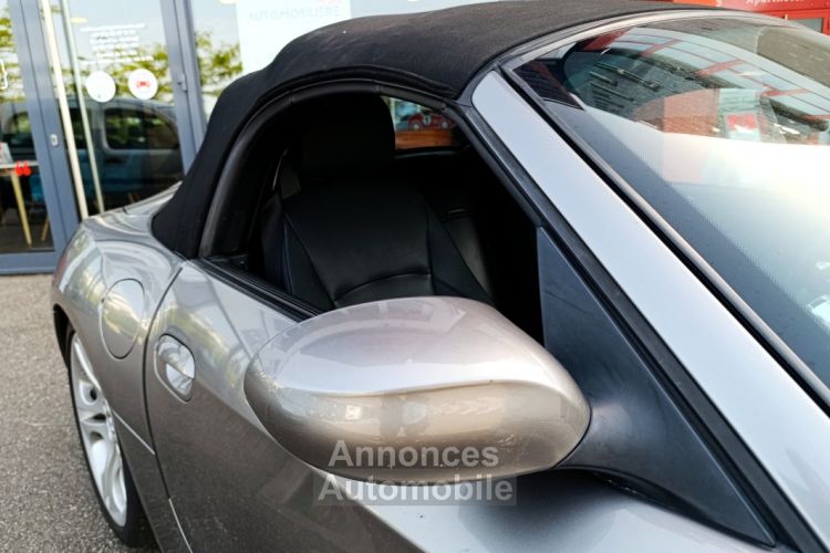 BMW Z4 2.2 i 16V 170cv Roadster - <small></small> 14.690 € <small>TTC</small> - #10