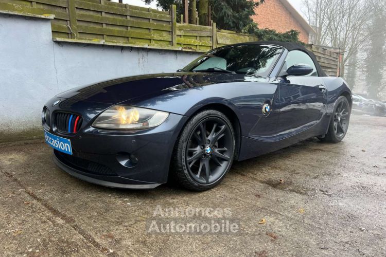 BMW Z4 2.2i 24v Pack M Sport + Hardtop - <small></small> 12.500 € <small>TTC</small> - #4