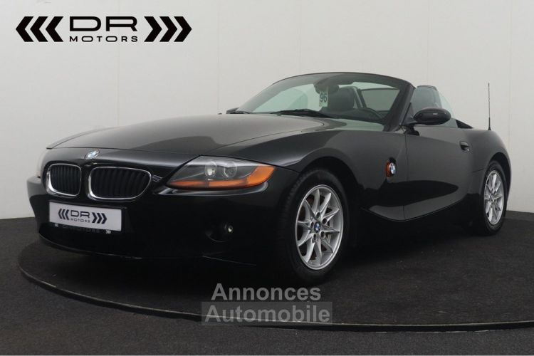 BMW Z4 23i - LEDER KLASSIEKER IN WORDING - <small></small> 9.995 € <small>TTC</small> - #1