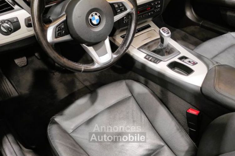 BMW Z4 2.3i ROADSTER E89 SDRIVE 204ch Confort - <small></small> 20.990 € <small>TTC</small> - #5