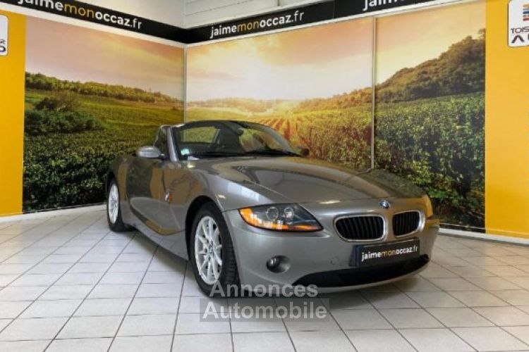 BMW Z4 2.5i Steptronic A - <small></small> 16.990 € <small>TTC</small> - #1