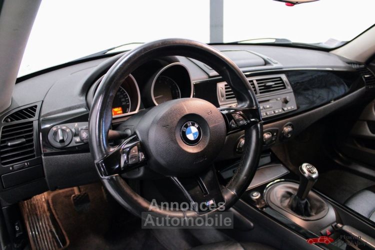 BMW Z4 3.0 SI - 24V L6 - 265ch + JANTES AVEC PNEUS HIVER + HOUSSE DE PROTECTION - <small></small> 24.990 € <small>TTC</small> - #10