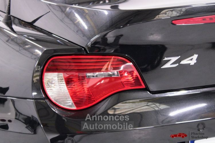 BMW Z4 3.0 SI - 24V L6 - 265ch + JANTES AVEC PNEUS HIVER + HOUSSE DE PROTECTION - <small></small> 24.990 € <small>TTC</small> - #45