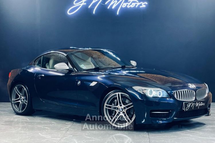 BMW Z4 35 is (e89) sdrive 340 m sport excellent etat garantie 12 mois - <small></small> 36.990 € <small>TTC</small> - #1