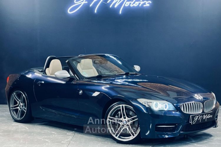 BMW Z4 35 is (e89) sdrive 340 m sport excellent etat garantie 12 mois - <small></small> 36.990 € <small>TTC</small> - #2