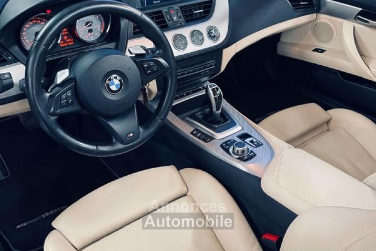 BMW Z4 35 is (e89) sdrive 340 m sport excellent etat garantie 12 mois - <small></small> 36.990 € <small>TTC</small> - #4