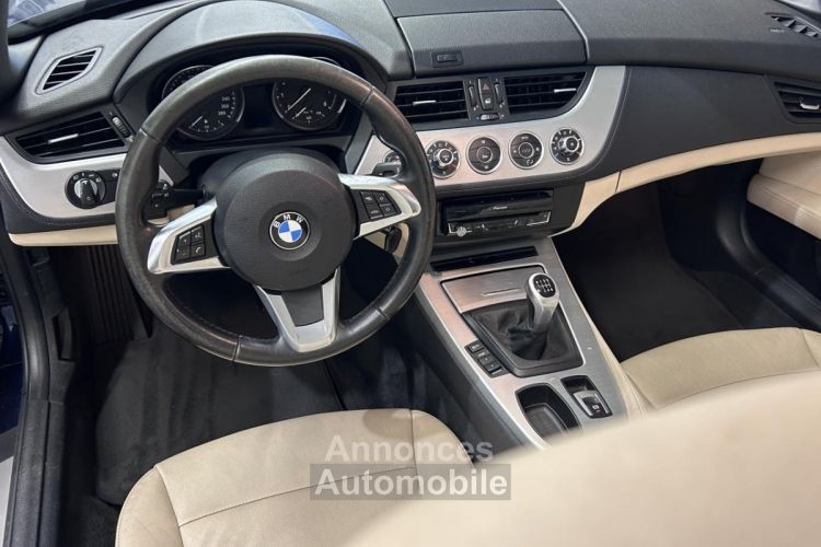 BMW Z4 35i sDrive 306 Roaster Luxe non importé E86 - <small></small> 19.995 € <small>TTC</small> - #4