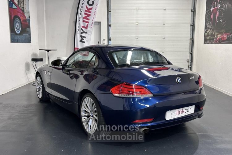 BMW Z4 35i sDrive 306 Roaster Luxe non importé E86 - <small></small> 19.995 € <small>TTC</small> - #7