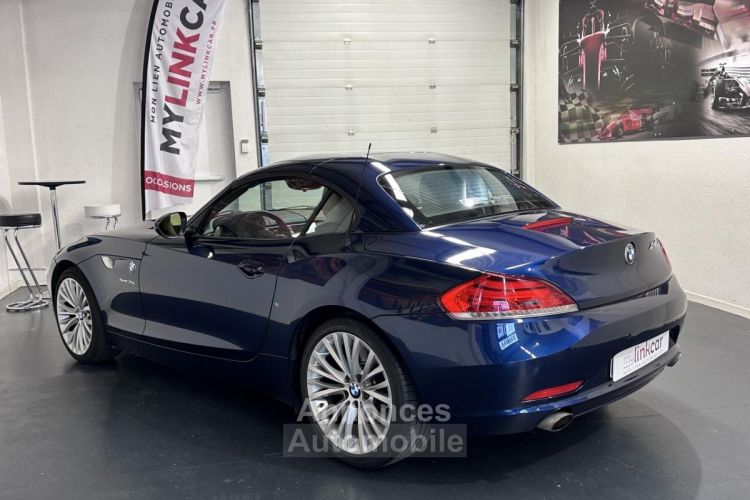 BMW Z4 35i sDrive 306 Roaster Luxe non importé E86 - <small></small> 19.995 € <small>TTC</small> - #9