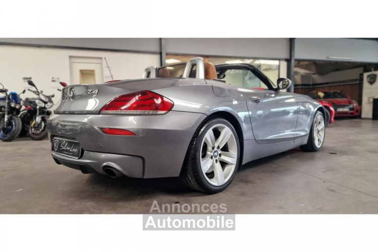 BMW Z4 35IS 3.0 BI TURBO 340 DKG E89 SPORT DESIGN / 1ER MAIN HISTORIQUE / 6INJECTEURS & POMPES NEUF - <small></small> 31.490 € <small>TTC</small> - #4