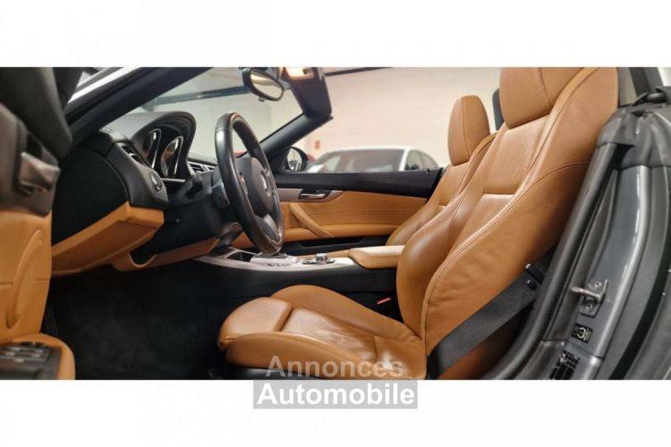 BMW Z4 35IS 3.0 BI TURBO 340 DKG E89 SPORT DESIGN / 1ER MAIN HISTORIQUE / 6INJECTEURS & POMPES NEUF - <small></small> 31.490 € <small>TTC</small> - #7