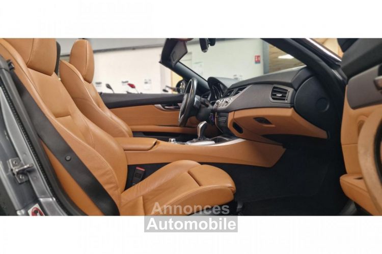 BMW Z4 35IS 3.0 BI TURBO 340 DKG E89 SPORT DESIGN / 1ER MAIN HISTORIQUE / 6INJECTEURS & POMPES NEUF - <small></small> 31.490 € <small>TTC</small> - #8