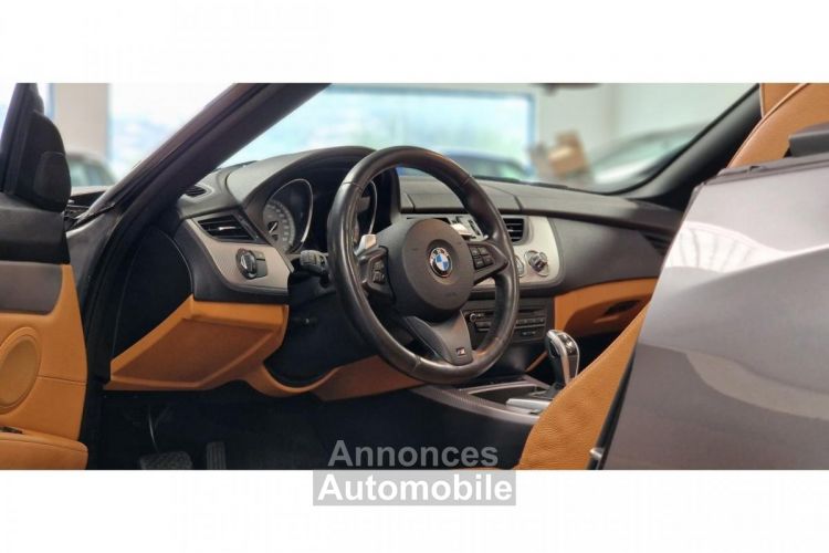 BMW Z4 35IS 3.0 BI TURBO 340 DKG E89 SPORT DESIGN / 1ER MAIN HISTORIQUE / 6INJECTEURS & POMPES NEUF - <small></small> 31.490 € <small>TTC</small> - #9