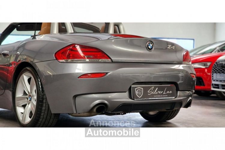 BMW Z4 35IS 3.0 BI TURBO 340 DKG E89 SPORT DESIGN / 1ER MAIN HISTORIQUE / 6INJECTEURS & POMPES NEUF - <small></small> 31.490 € <small>TTC</small> - #27