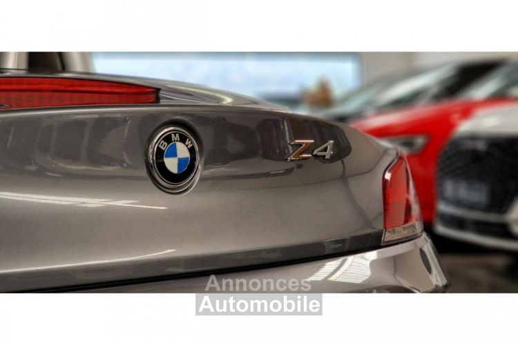 BMW Z4 35IS 3.0 BI TURBO 340 DKG E89 SPORT DESIGN / 1ER MAIN HISTORIQUE / 6INJECTEURS & POMPES NEUF - <small></small> 31.490 € <small>TTC</small> - #34