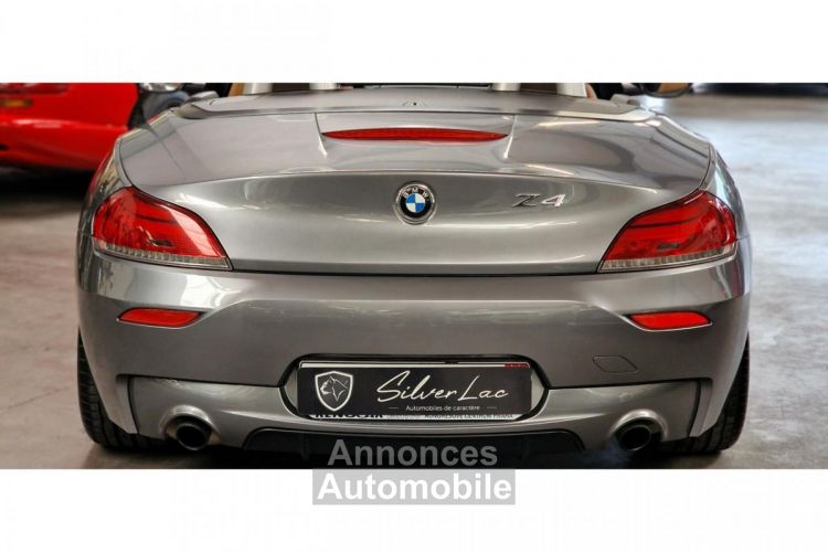 BMW Z4 35IS 3.0 BI TURBO 340 DKG E89 SPORT DESIGN / 1ER MAIN HISTORIQUE / 6INJECTEURS & POMPES NEUF - <small></small> 31.490 € <small>TTC</small> - #36