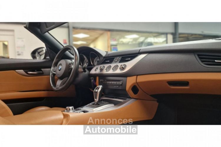 BMW Z4 35IS 3.0 BI TURBO 340 DKG E89 SPORT DESIGN / 1ER MAIN HISTORIQUE / 6INJECTEURS & POMPES NEUF - <small></small> 31.490 € <small>TTC</small> - #46