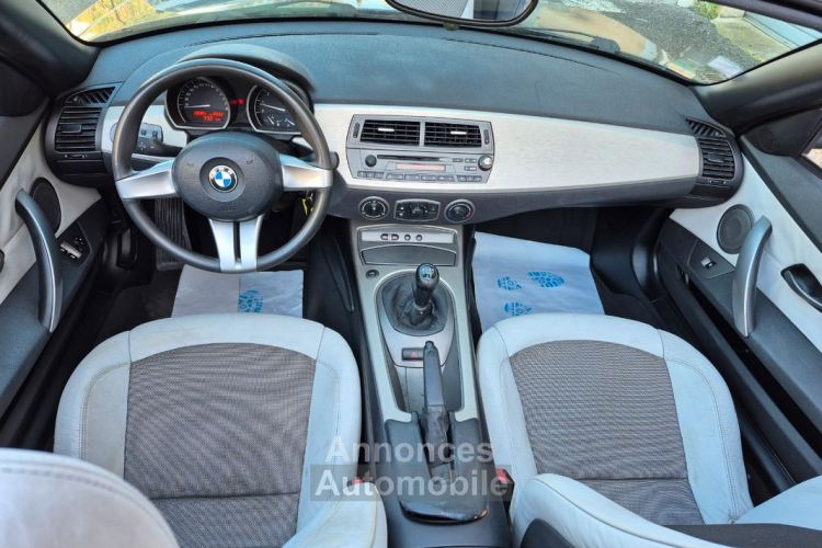 BMW Z4 cabriolet 2.5L 2005 - <small></small> 14.200 € <small>TTC</small> - #6