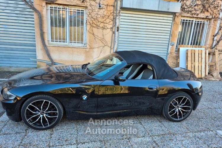 BMW Z4 cabriolet 2.5L 2005 - <small></small> 14.200 € <small>TTC</small> - #8