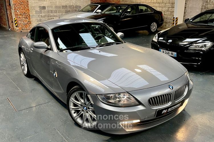 BMW Z4 Coupé 3.0si 265 ch 72 740 kms GPS, Régulateur, Sièges chauffants Historique complet État exceptionnel - <small></small> 25.980 € <small>TTC</small> - #3