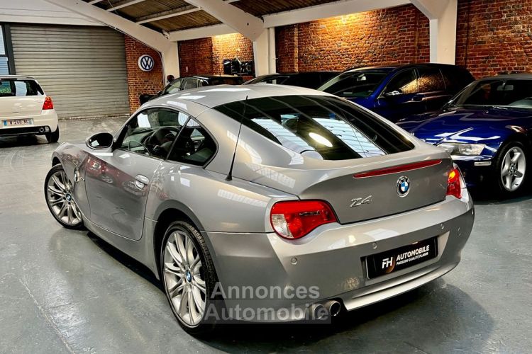 BMW Z4 Coupé 3.0si 265 ch 72 740 kms GPS, Régulateur, Sièges chauffants Historique complet État exceptionnel - <small></small> 25.980 € <small>TTC</small> - #4