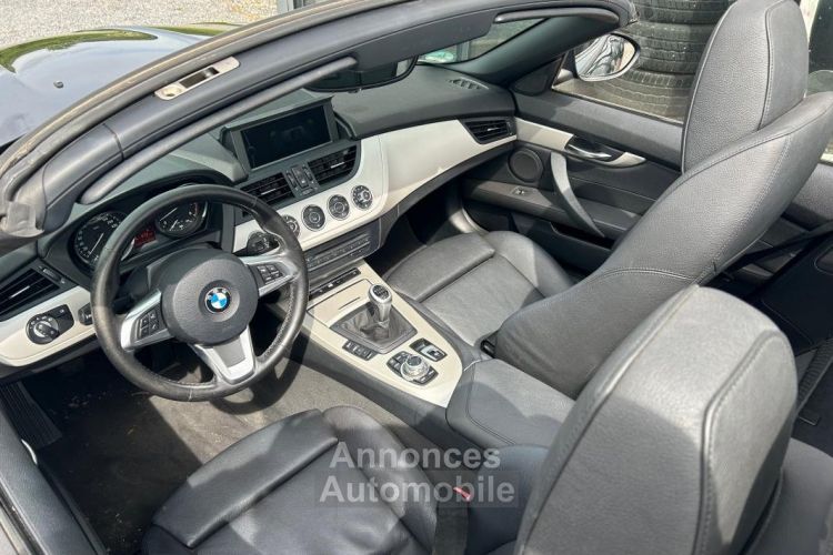 BMW Z4 E89 Roadster sDrive23i 204ch Confort - <small></small> 15.990 € <small>TTC</small> - #4