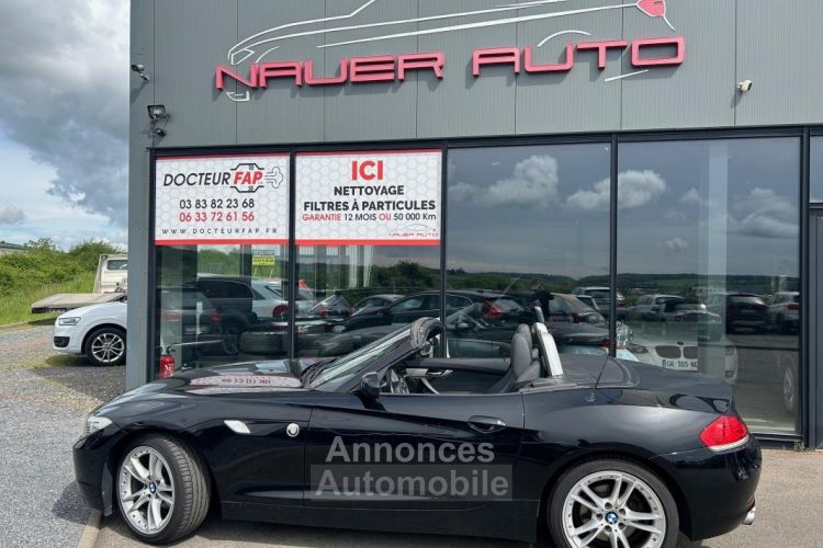 BMW Z4 E89 Roadster sDrive23i 204ch Confort - <small></small> 15.990 € <small>TTC</small> - #8