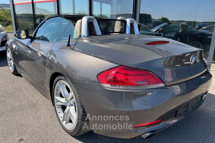 BMW Z4 E89 Roadster sDrive35i 306ch Confort - <small></small> 20.690 € <small>TTC</small> - #6