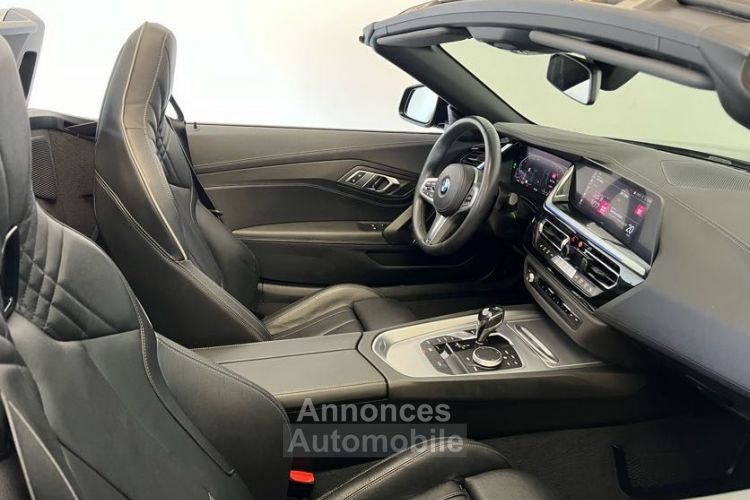 BMW Z4 M sport Sdrive 20i 197ch Cabriolet Suivi en concession Dernière révision effectué Mars 2024 - <small></small> 35.400 € <small>TTC</small> - #5