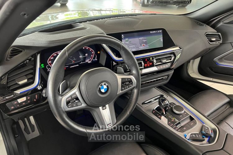 BMW Z4 M Z4M40i Caméra HUD H/K DAB Sièges élec LiveCockpitProf Garantie - <small></small> 55.000 € <small>TTC</small> - #16