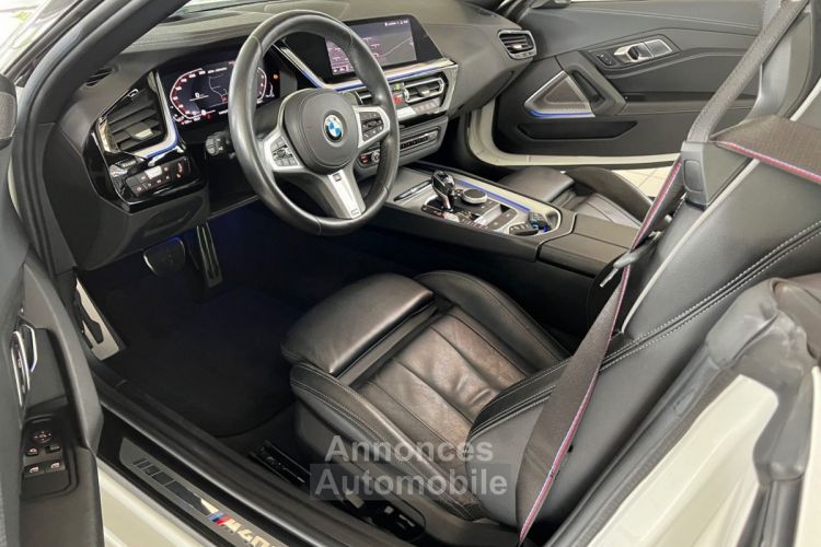 BMW Z4 M Z4M40i Caméra HUD H/K DAB Sièges élec LiveCockpitProf Garantie - <small></small> 55.000 € <small>TTC</small> - #19