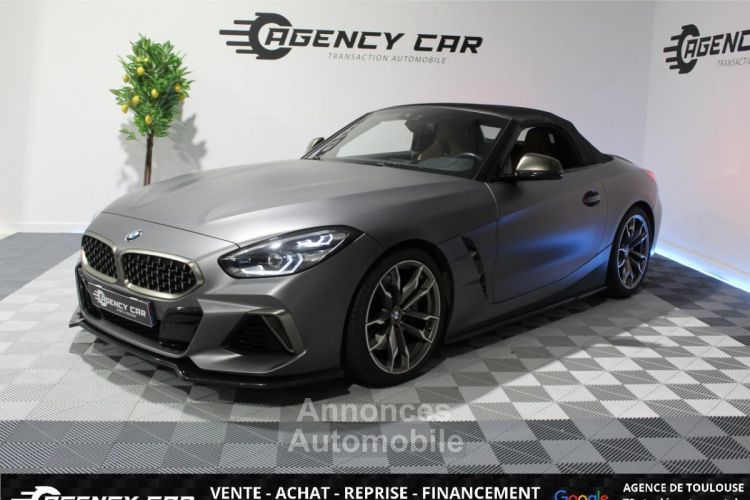 BMW Z4 M40i - BVA Sport  ROADSTER G29 M Performance - Suivi - Cuir Vernasca - <small></small> 48.990 € <small>TTC</small> - #1