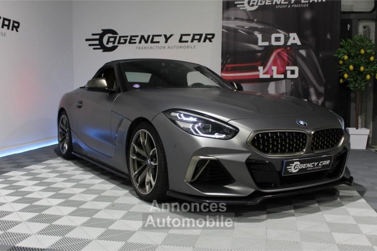 BMW Z4 M40i - BVA Sport  ROADSTER G29 M Performance - Suivi - Cuir Vernasca - <small></small> 48.990 € <small>TTC</small> - #2