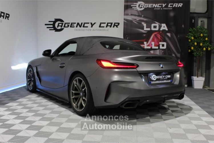 BMW Z4 M40i - BVA Sport  ROADSTER G29 M Performance - Suivi - Cuir Vernasca - <small></small> 48.990 € <small>TTC</small> - #48