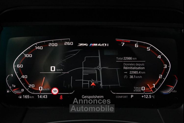 BMW Z4 M40I M PERFORMANCE 6 cylindres 3.0L TURBO - <small></small> 51.900 € <small>TTC</small> - #7