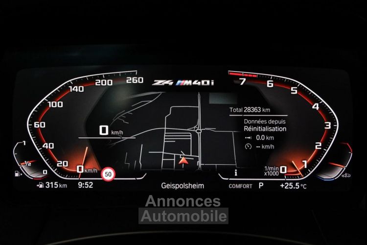 BMW Z4 M40I M PERFORMANCE 6 cylindres 3.0L turbo - <small></small> 50.900 € <small>TTC</small> - #7