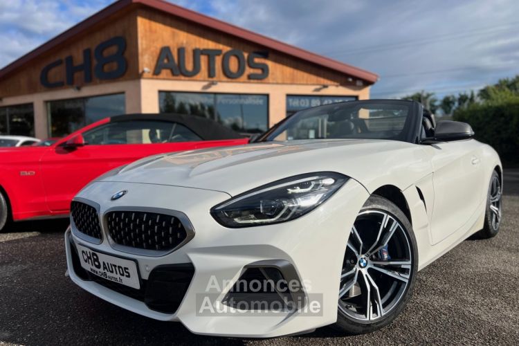 BMW Z4 M40i PERFORMANCE 340CH DIN 1ERE MAIN *DISPO ET VISIBLE SUR NOTRE PARC* 51900 Eur - <small></small> 51.900 € <small>TTC</small> - #2