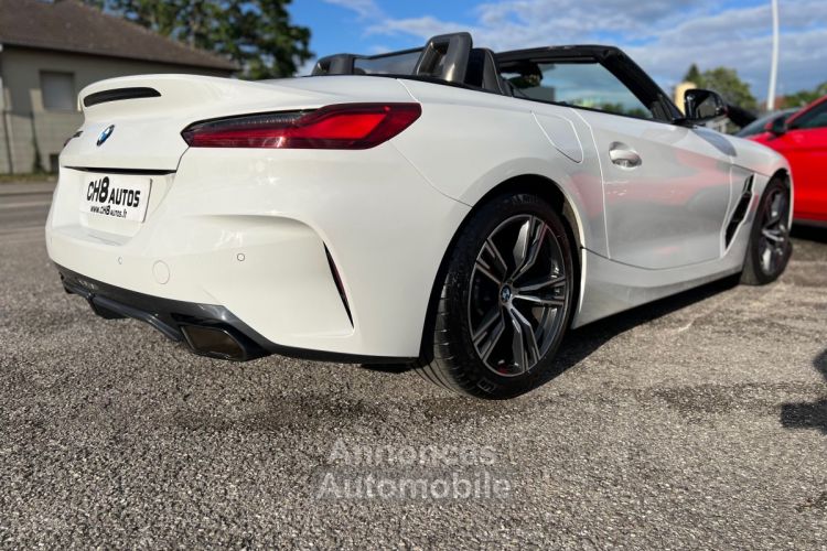 BMW Z4 M40i PERFORMANCE 340CH DIN 1ERE MAIN *DISPO ET VISIBLE SUR NOTRE PARC* 51900 Eur - <small></small> 51.900 € <small>TTC</small> - #28