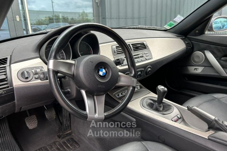 BMW Z4 Roadster  2.2i  170ch - CABRIOLET / SIEGES CHAUFFANTS - <small></small> 13.990 € <small>TTC</small> - #6