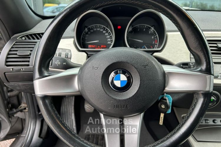 BMW Z4 Roadster  2.2i  170ch - CABRIOLET / SIEGES CHAUFFANTS - <small></small> 13.990 € <small>TTC</small> - #10